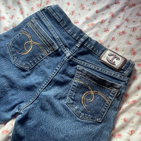 Designer Cavalli capri jeans - Picture 2 of 7